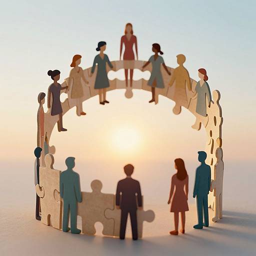 Equity Puzzle of Diverse Silhouettes