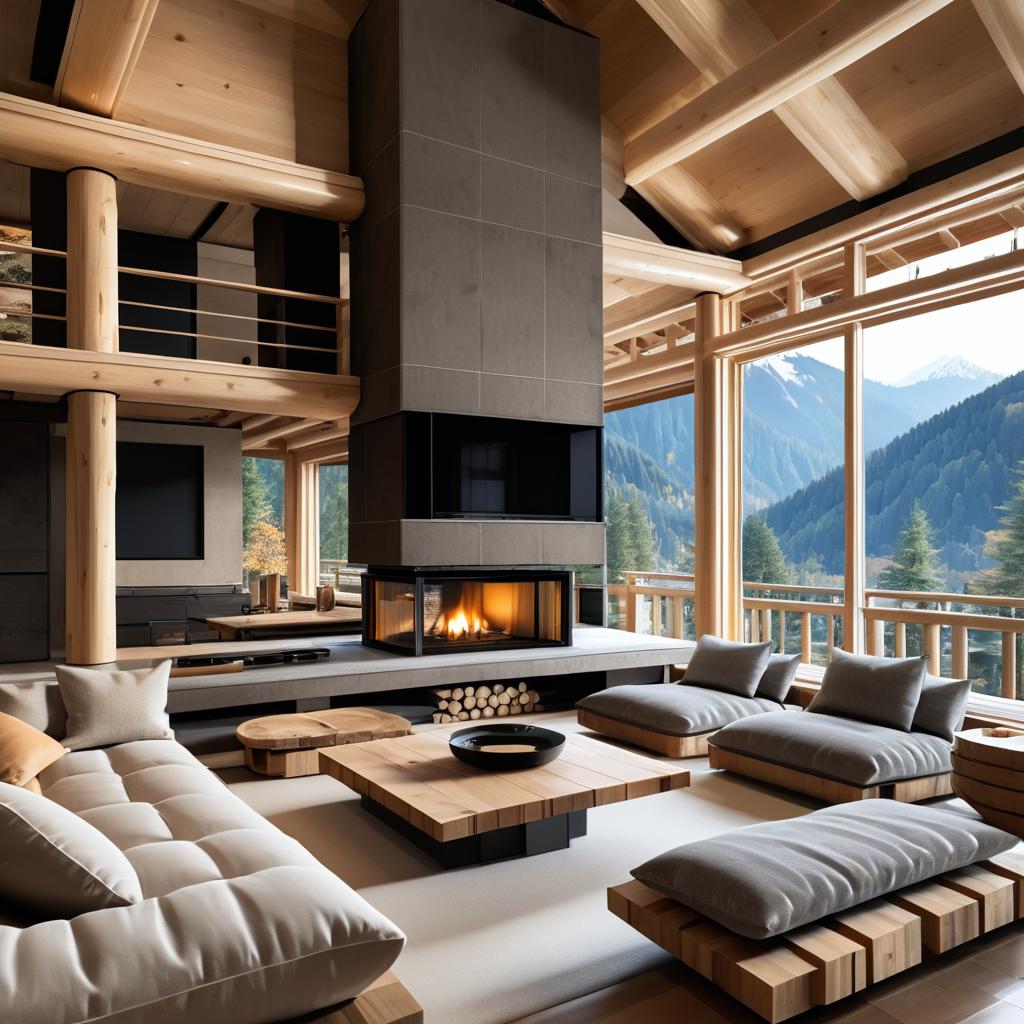 Luxurious Mountain Chalet with Modern Elegance