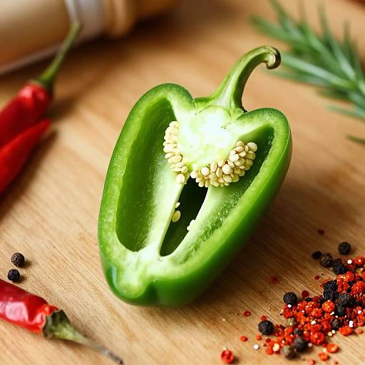 Sliced Jalapeño with Spices