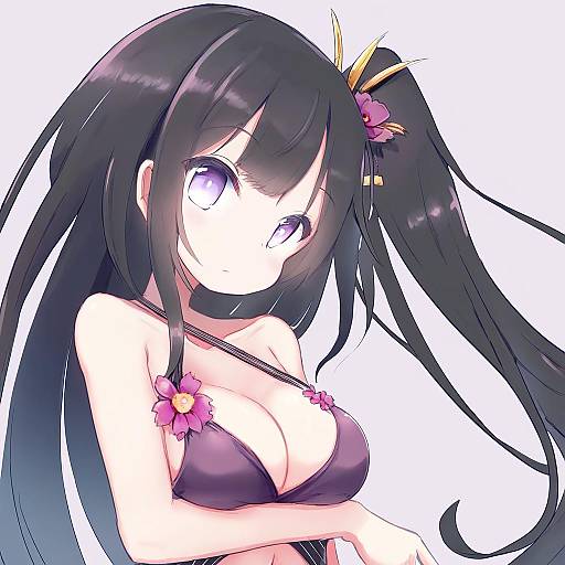 Illustration of Architect (girls' frontline), girls' frontline in the style of Maiku