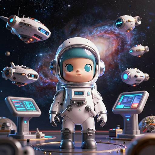 Bobiverse Space Explorer with AI Ships