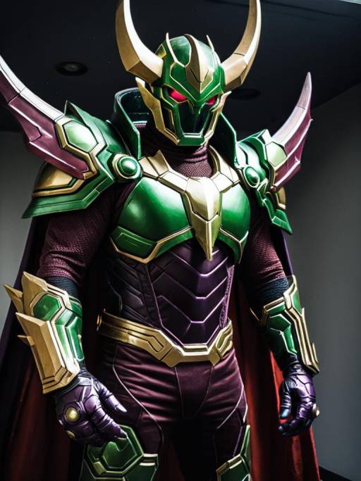 Realistic Annihilus Cosplay Photography