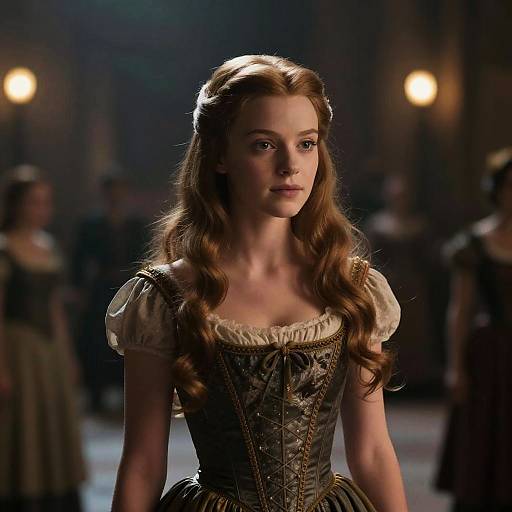 Cinematic Portrait of Princess Aurora