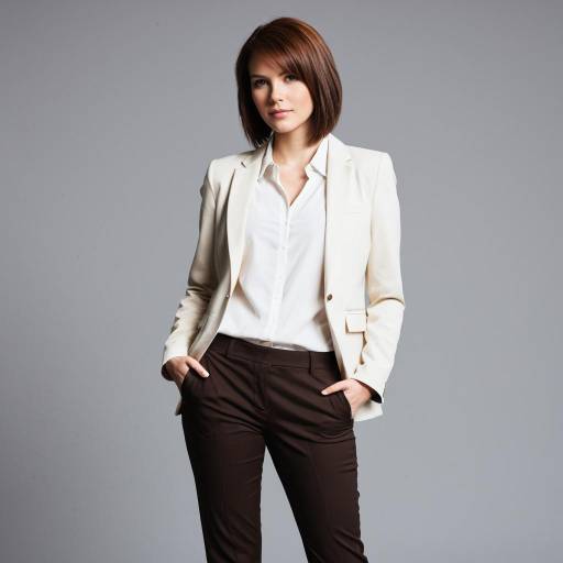 Professional Woman in Casual Attire