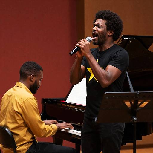 Passionate Jazz Performance