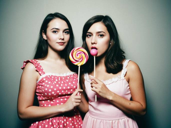 Whimsical Lollipop Costume for Adults