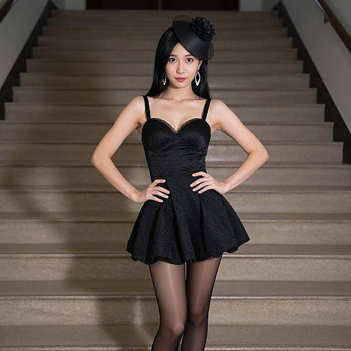 Realistic Solo Stage Dance Costume