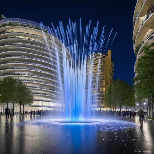 Dynamic Night Photography at Guggenheim