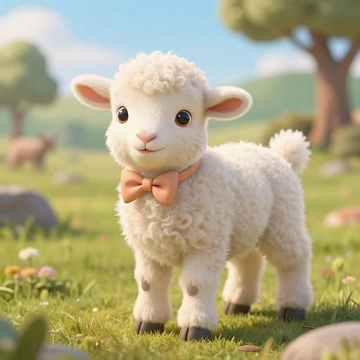 Muffin Meadow: Curious Lamb Adventure
