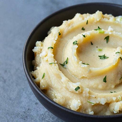 Creamy Mashed Potatoes with Herbs