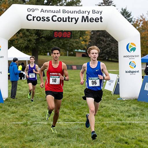 Boundary Bay Cross Country Meet Fundraiser