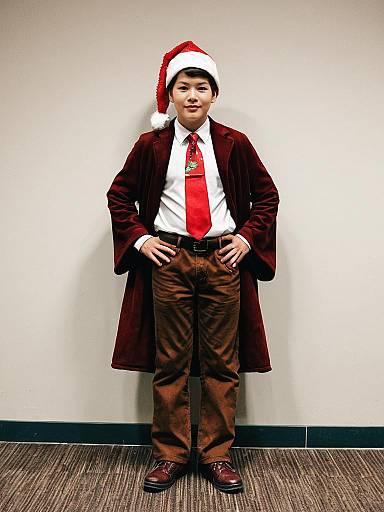 Festive Christmas Turkey Costume for Men