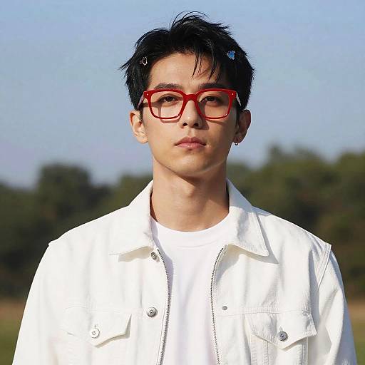 Realistic Portrait of Purah in Nature