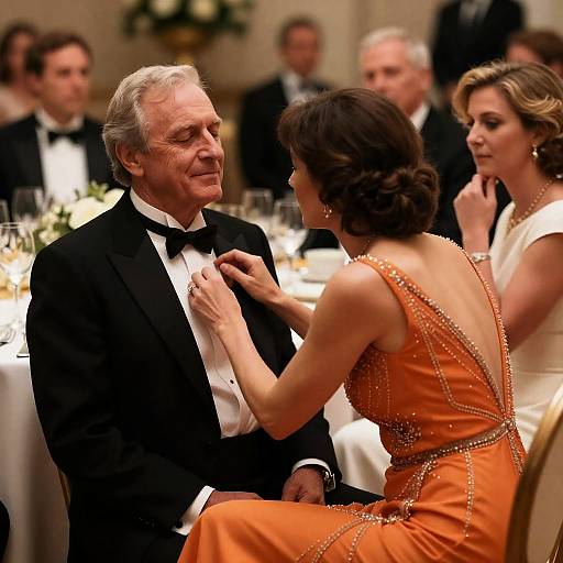 Elegant Formal Dinner Gathering