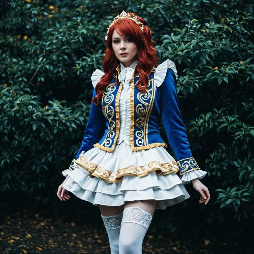 Elegant Cosplay of Eleanor Hume