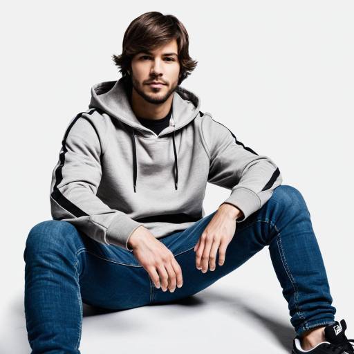 Cosplay of Xavier Laflamme in Casual Outfit