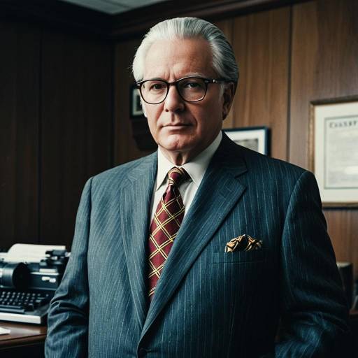 Vintage Businessman Cosplay for Donald Harris