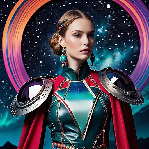 Nordic Mythology Inspired Interstellar Traveler