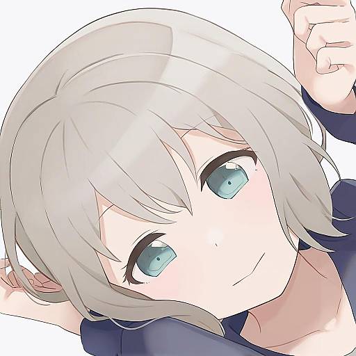 Illustration of Aoba moca, bang dream! in the style of Hiroki (yyqw7151)