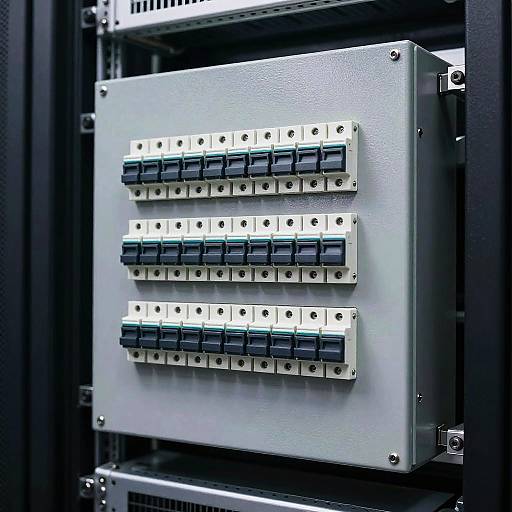 Compact Electro Cabinet in Server Room