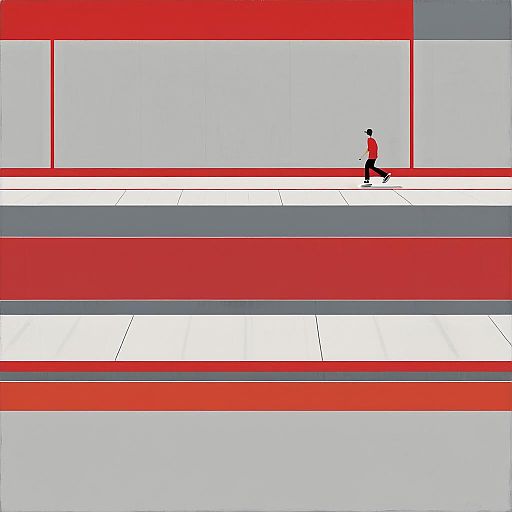 Minimalist Urban Skate Park Inspired Design Minimalist Urban Skate Park Inspired Design