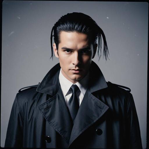 Matthew Blackheart Cosplay Portrait