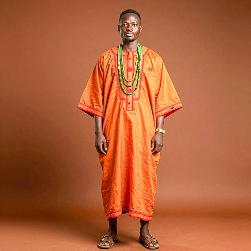 Traditional African Male Costume Photography