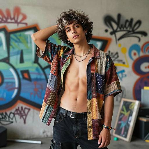 Laid-Back Non-Binary Indie Musician