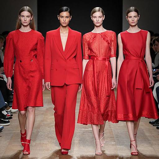 Red Berry Woman Collection Showcase