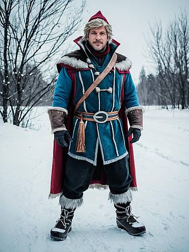 Realistic Kristoff Frozen Cosplay