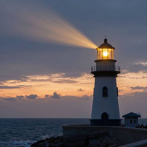 Lighthouse of Twilight Memories