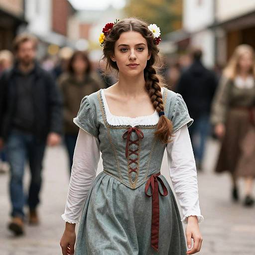 Medieval October Festival Dress