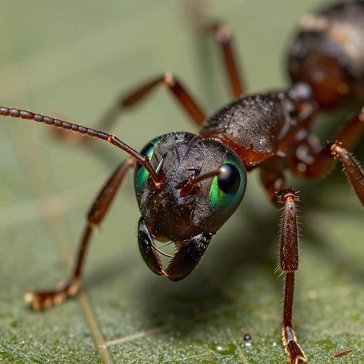 Ultra-Detailed Leafcutter Ant Close-Up