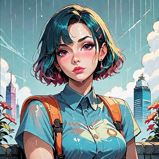 Enormous Spherical Spaceship Descending