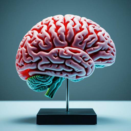 Ultra-Realistic Silicone Brain in Lab Setting