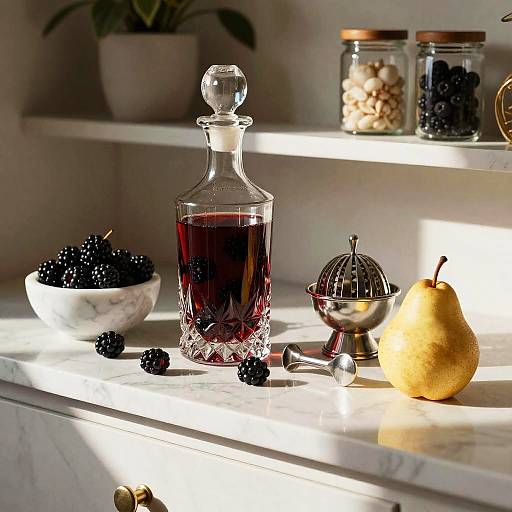 Vibrant Modern Realism Still Life