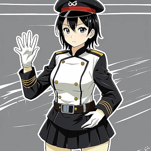 Illustration of Akitsu maru kai (kancolle), kantai collection in the style of Miyao ryuu