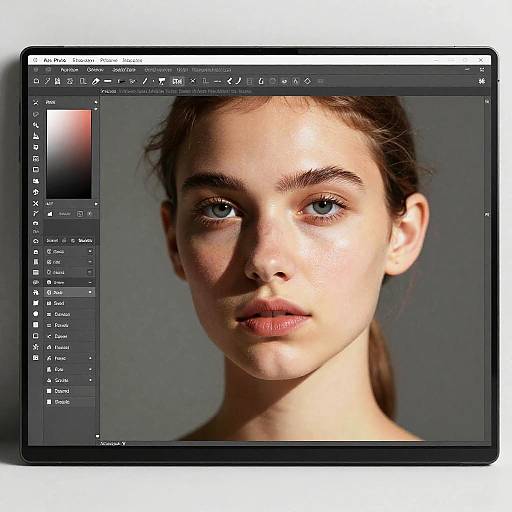 AI Photo Retouching for Shadow Removal