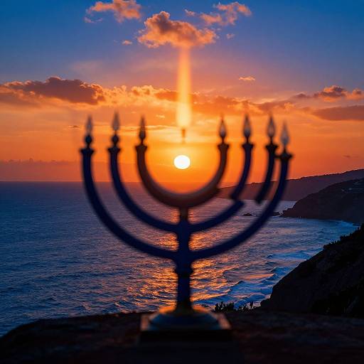 Epic Cinematic Coastline Sunset