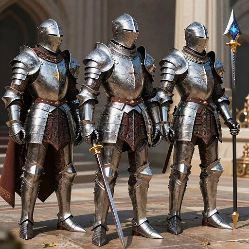 Epic Medieval Enchanted Armory