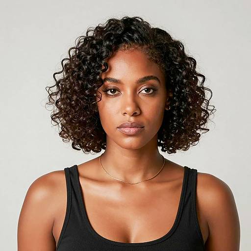 Elegant Portrait of a Beautiful Woman