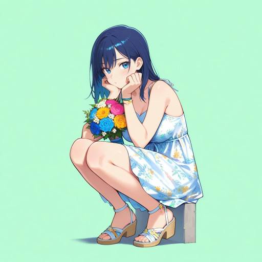 Charming Middle-Aged Gentleman in Summer Dress Charming Middle-Aged Gentleman in Summer Dress