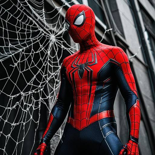 Assassin Spider-Man Cosplay Concept