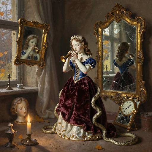 Wistful Porcelain Dollmaker's Atelier