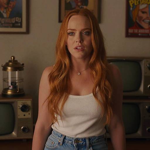 Dreamy 2000s Lindsay Lohan Scene