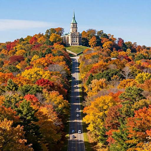 Top Kentucky Fall Foliage Drives