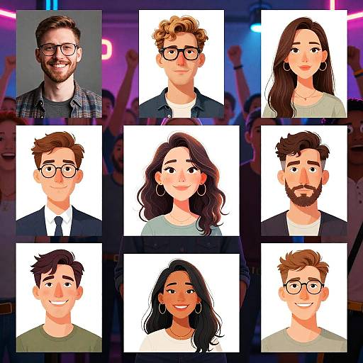 Caricature Drawing Contest Online