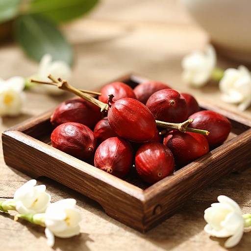 Betel Leaves with Areca Nuts Arrangement