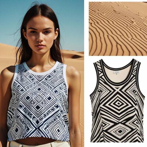 Stylish Summer Moodboard for Women's Tank Tops