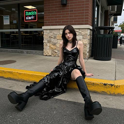 Moody Urban Portrait by Supermarket